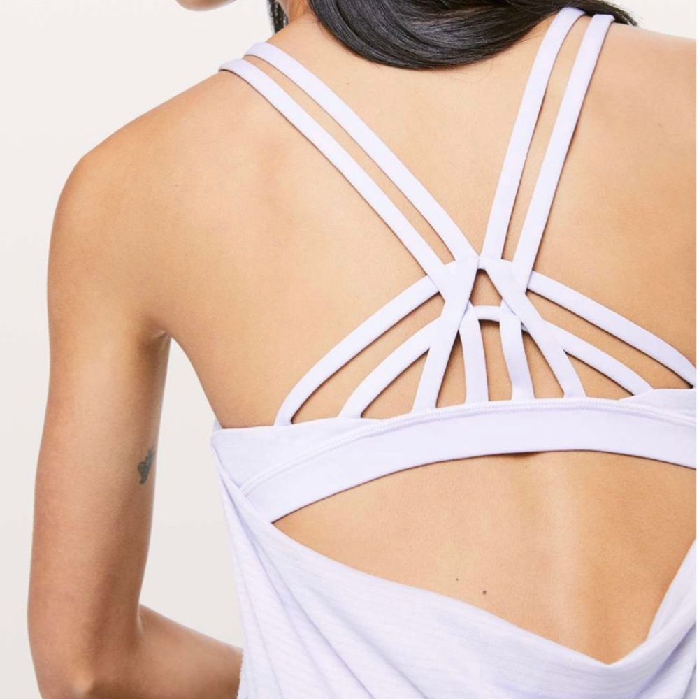 Lululemon Moment To Movement 2-In-1 Tank